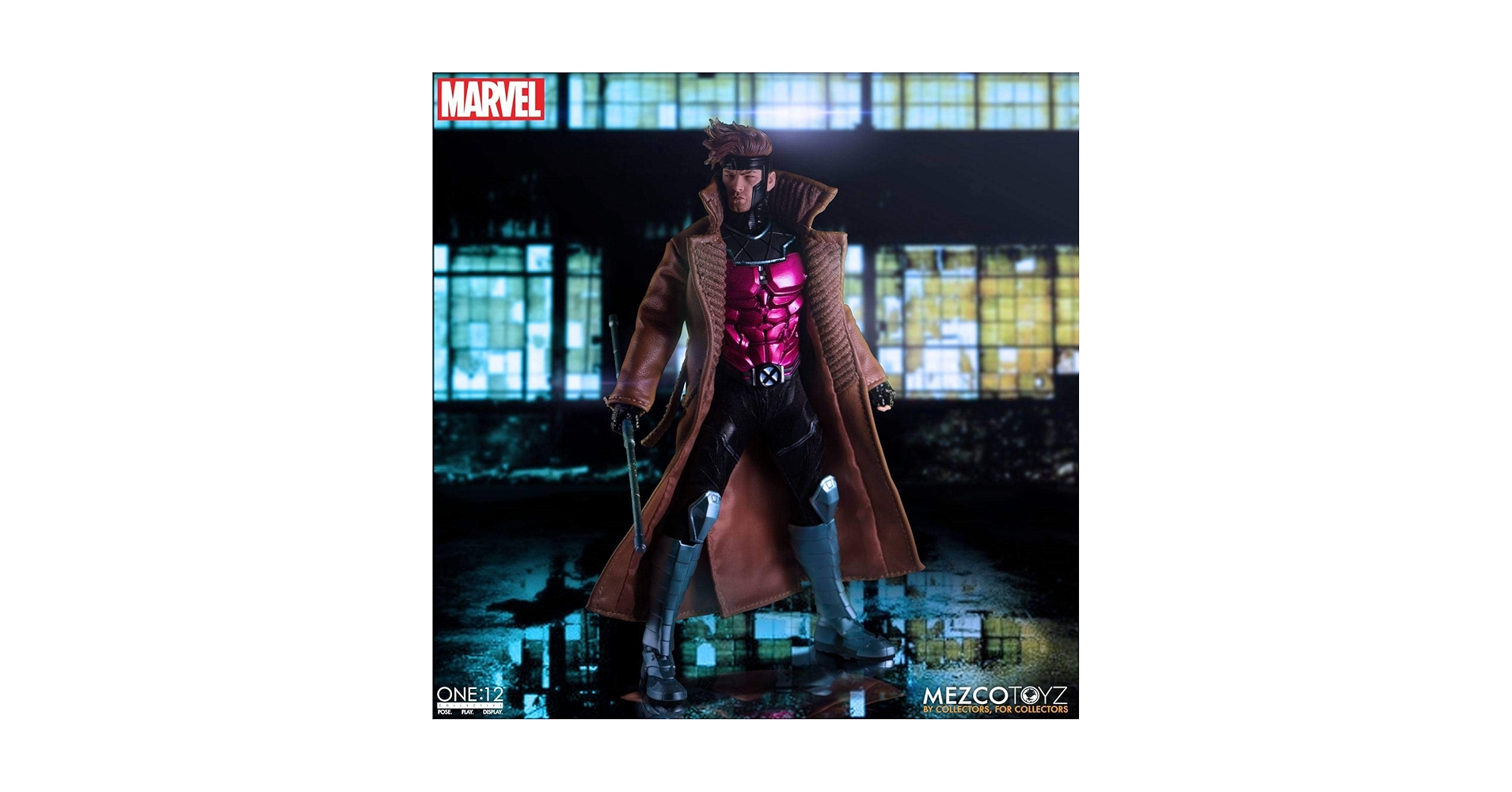 Amazon | One:12 Collective Gambit | フィギュア・ドール 通販